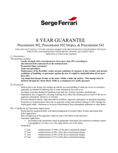8 year guarantee
