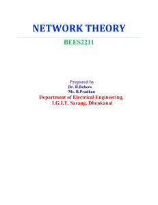 network theory