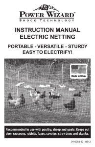 Power Wizard PN120 Manual  (pdf