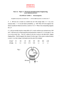 1P3, 2013-14, Electromagnetics: examples paper 2