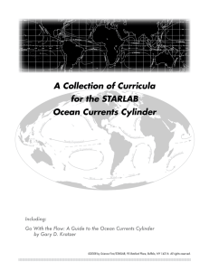 A Collection of Curricula for the STARLAB Ocean Currents Cylinder