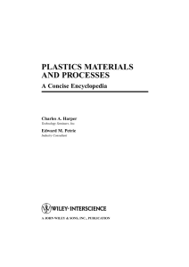 plastics materials and processes