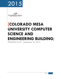colorado mesa university computer science and engineering building