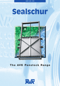 Sealschur Penstock Valve Brochure