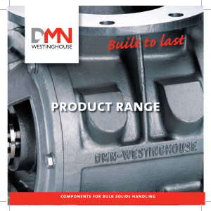 product range - DMN