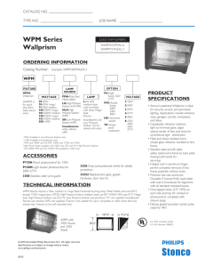 WPM Series Wallprism