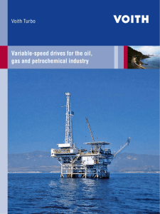 Variable-speed drives for the oil, gas and petrochemical industry
