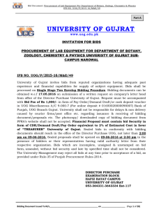university of gujrat