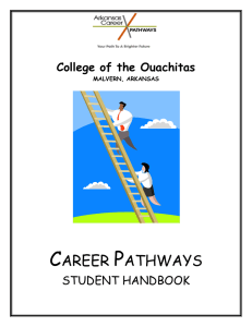 career pathways - College of the Ouachitas