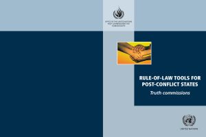 rule-of-law tools for post-conflict states