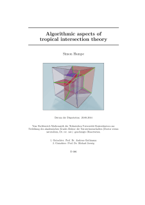 Algorithmic aspects of tropical intersection theory