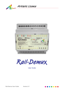 Rail-Demux - Artistic Licence