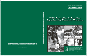 Child Protection in Families Experiencing Domestic Violence
