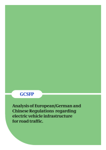 GCSFP-Study - EV-Regulations