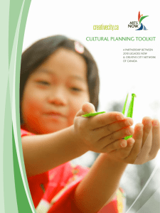 Cultural Planning Toolkit