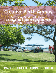Perth Amboy Creative Placemaking Plan
