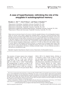 A case of hyperthymesia