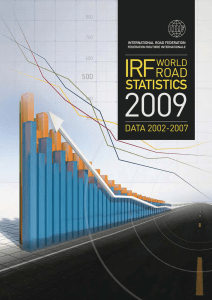 STATISTICS - IRF | International Road Federation