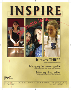 inSPire - Lifetouch Yearbooks