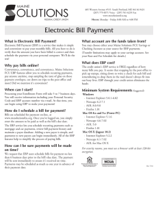 Bill Pay - Maine Solutions Federal Credit Union