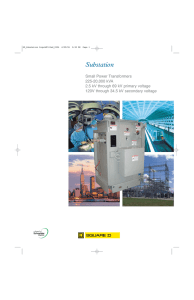 Substation - Schneider Electric