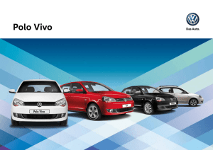 Polo Vivo - Volkswagen