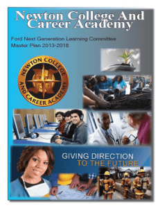 Newton College and Career Academy Master Plan