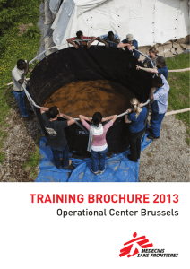 OCB Training Brochure