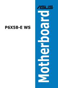 P6X58-E WS - Digital Intelligence