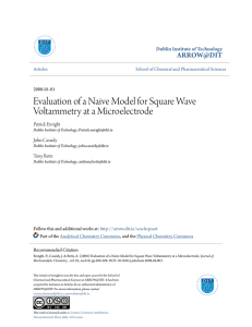 Evaluation of a Naive Model for Square Wave
