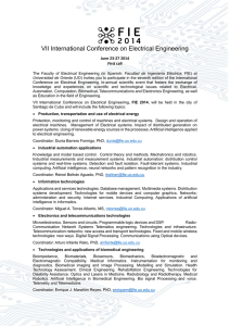 VII International Conference on Electrical Engineering