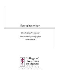 Neurophysiology EEG