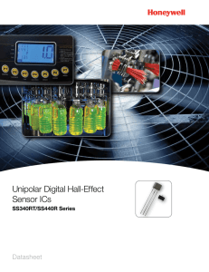 Unipolar Digital Hall-Effect Sensor ICs