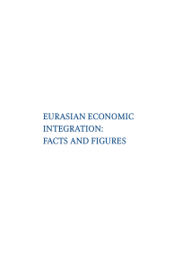 EURASIAN ECONOMIC INTEGRATION: FACTS AND FIGURES