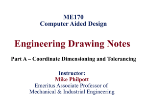 Engineering Drawing Notes - Part A