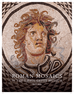 Roman Mosaics in the J. Paul Getty Museum