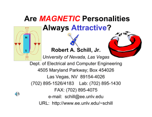 Are MAGNETIC Personalities Always Attractive?