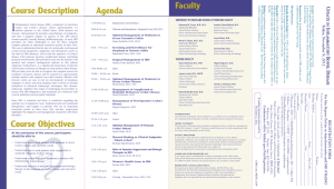 Event Brochure - University of Maryland