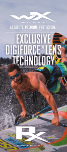 exclusive digiforcetm lens technology