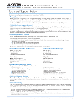 Axeon nv essay 05 image