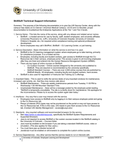 SkillSoft Technical Support Information