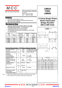 LMB6S-TP - Micro Commercial Components