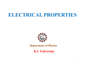 Electrical Properties PPT