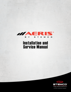 Aeris Installation Instructions
