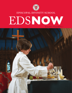 EDS Now Spring 2015 - Episcopal Divinity School