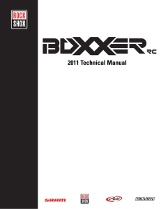 Technical Manual - BoXXer RC