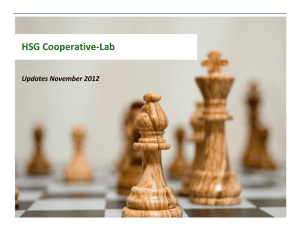 HSG Cooperative-Lab - Universität St.Gallen