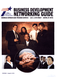 Business Development Networking Guide