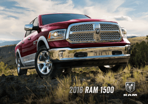 2016 RAM 1500