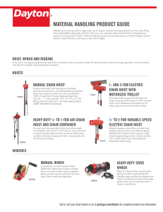 material handling product guide heavy-duty 12vdc winch
